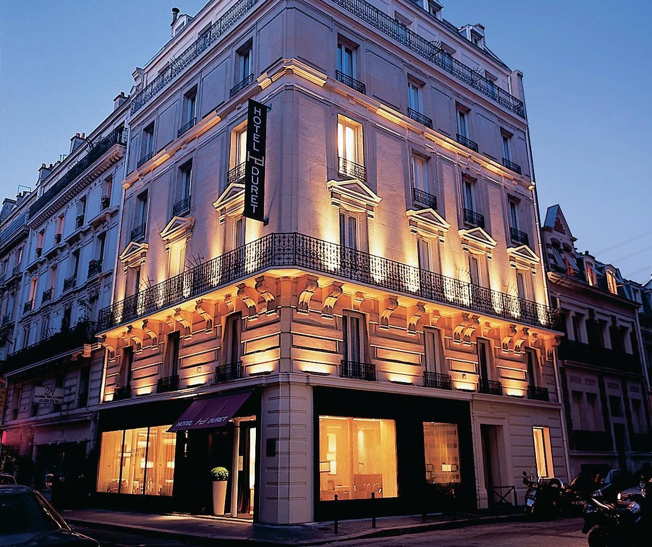 Duret Champs Elysees 4* Paris