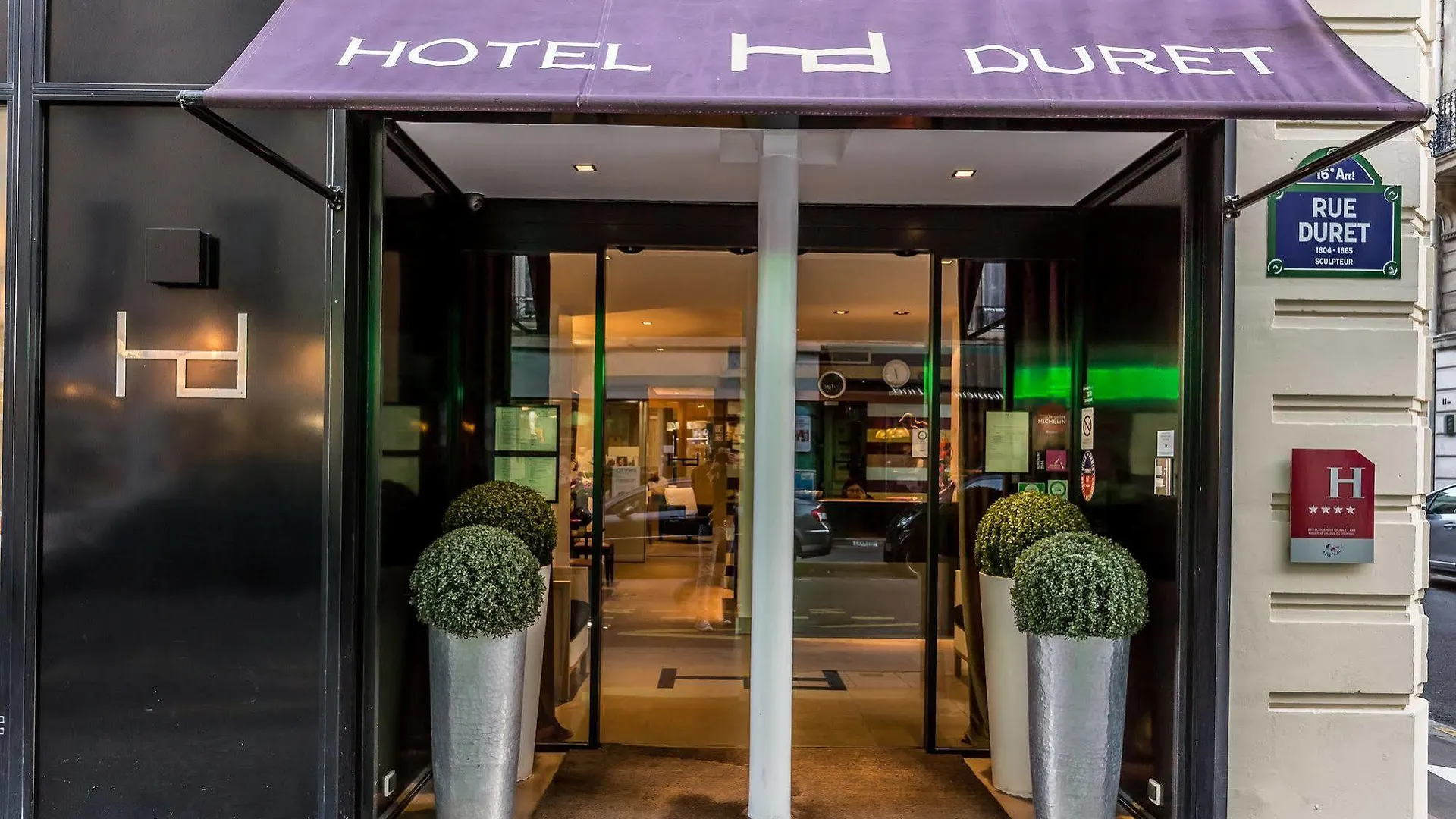 Hotel Duret Champs Elysees 4*