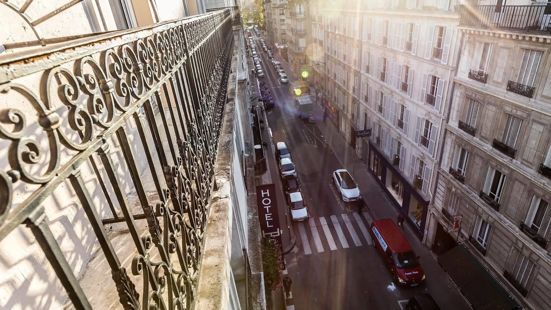 Duret Champs Elysees Hotel Paris